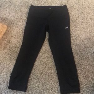 Black ankle sport leggings